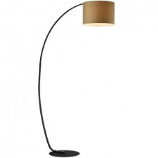 Ορθοστάτης 1xE27 230V Μεταλλικός Μαύρος 955PAOLO1F/C